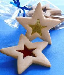 Stained Glass Cookie Ornaments 1