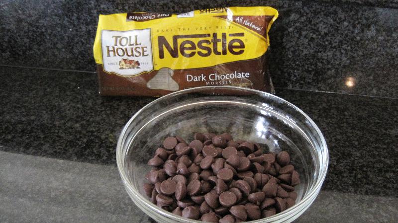 dark chocolate chips