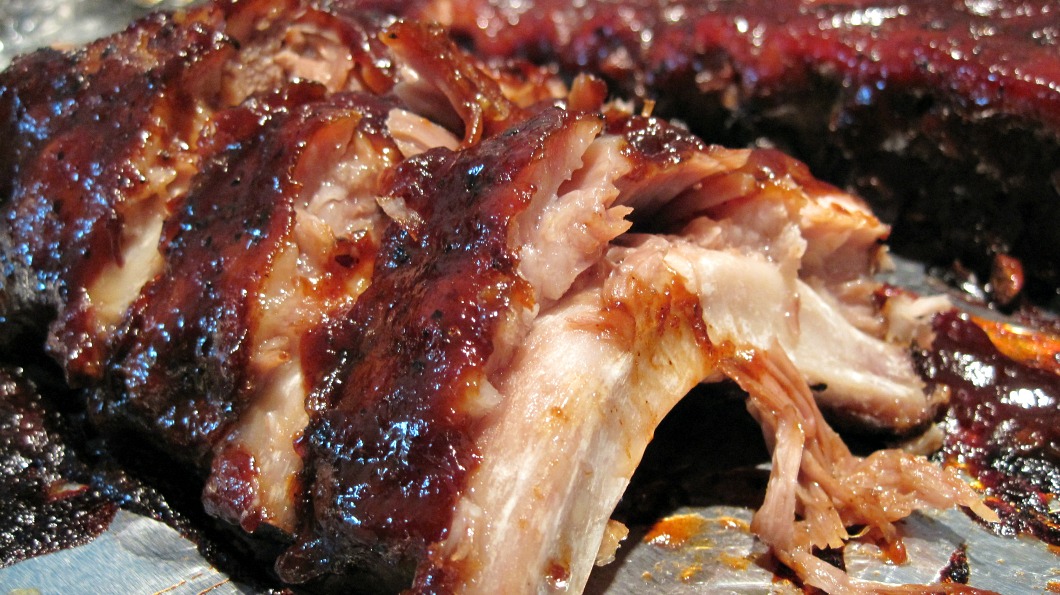Easy Oven BAked BBQ Ribs