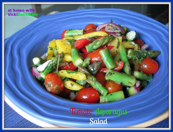 Tomato Asparagus Salad