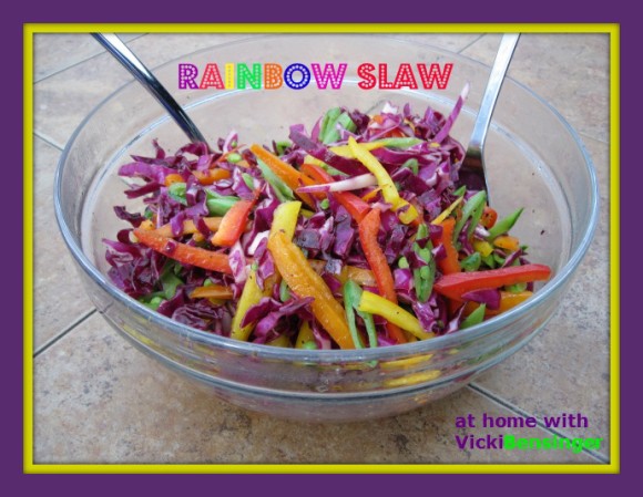 Rainbow Slaw