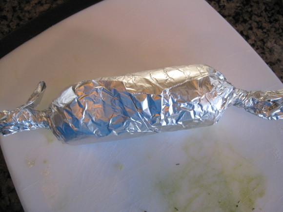 Chicken Roulade in Foil
