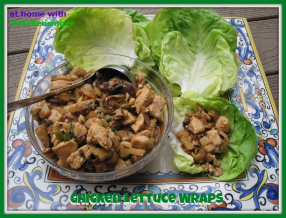 chicken lettuce wraps