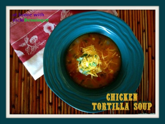 Chicken Tortilla Soup 