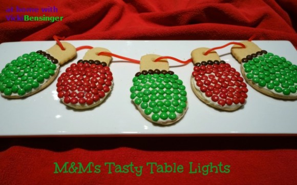 M&M's Tasty Table Lights 