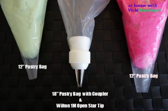 Two Toned Pastry Bag