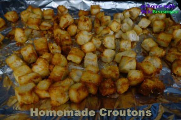 Homemade Croutons 