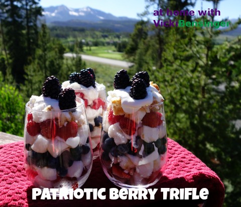 Berry Trifle