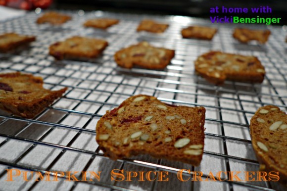Pumpkin Spice Crackers 6