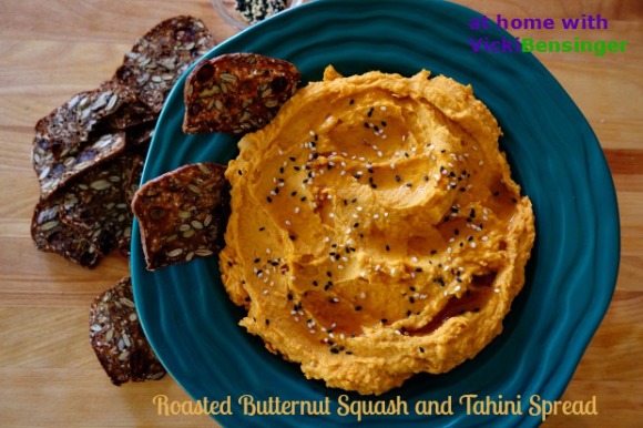 Roasted Butternut Squash and Tahini Spread