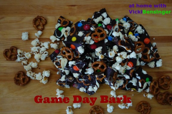 game day bark + more