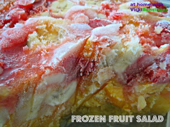 Frozen Fruit Salad
