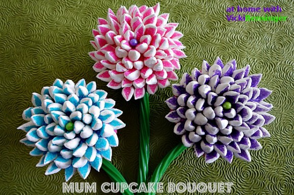 Mum Cupcake Bouquet