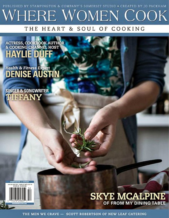 Where Women Cook magazine 