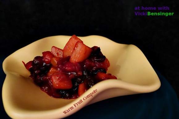 Warm Fruit Compote 