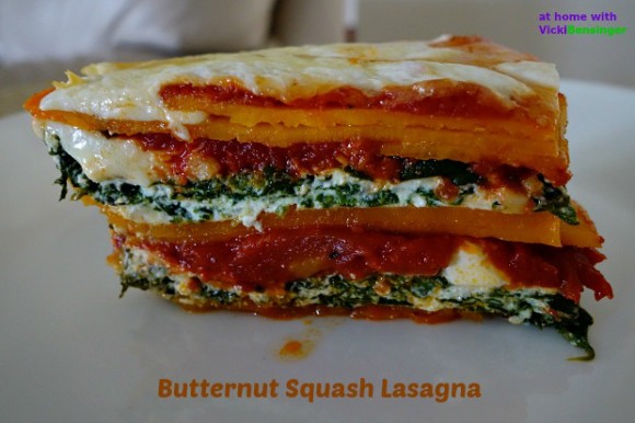 Butternut Squash Lasagna 1