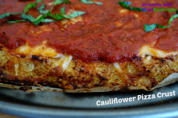 Cauliflower Pizza Crust 3