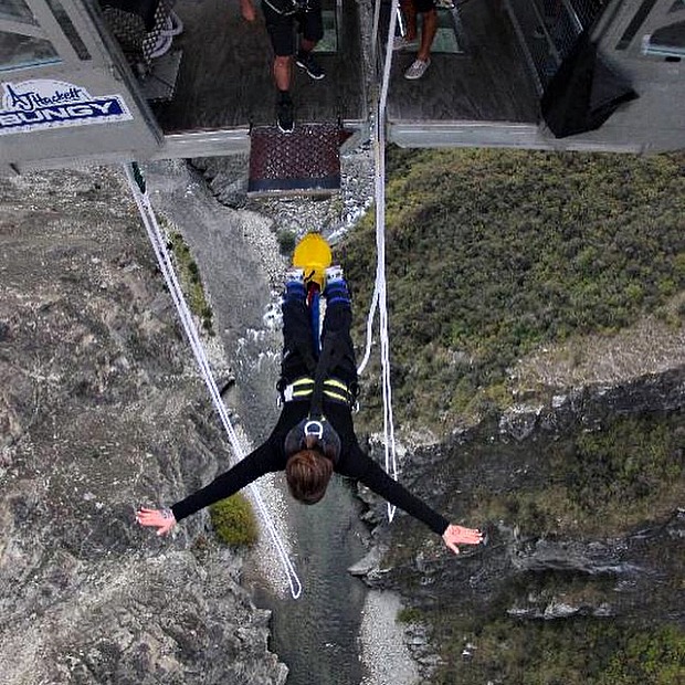 Bungy Jumping