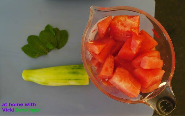 Watermelon Cucumber Cooler 2