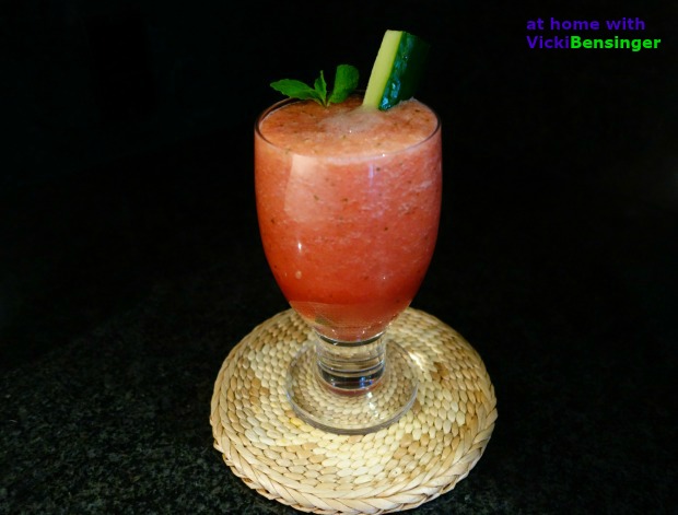 Watermelon Cucumber Cooler 4