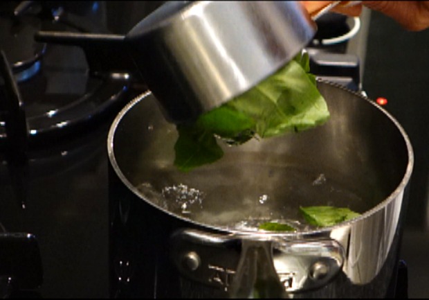 Basil olive oil 1a