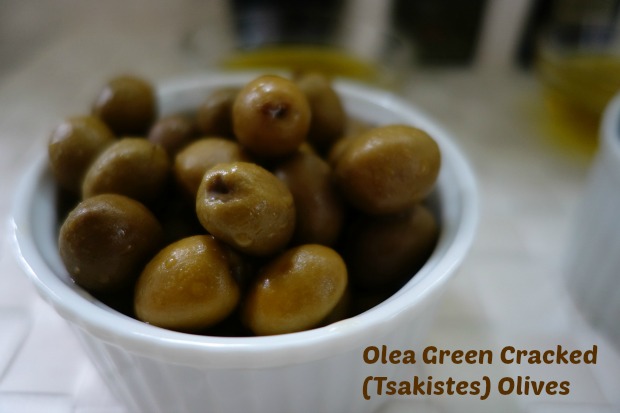 Olea Green Cracked (Tsakistes) Olives