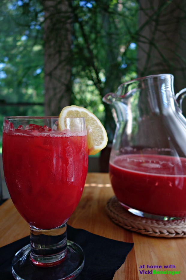 Watermelon Raspberry Lemonade 1