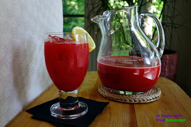 Watermelon Raspberry Lemonade 4