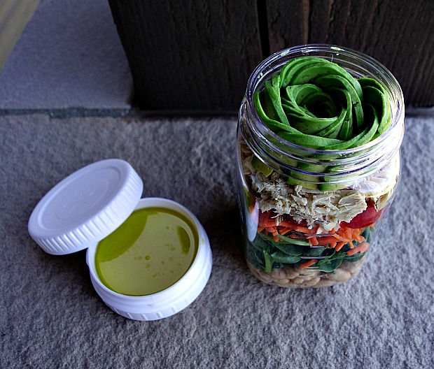 Salad in a Jar1