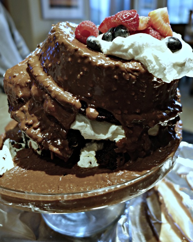 Leaning Tower of Death by Chocolate Cake 3