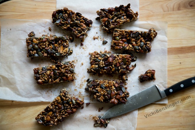 Seed & Date Power Bars