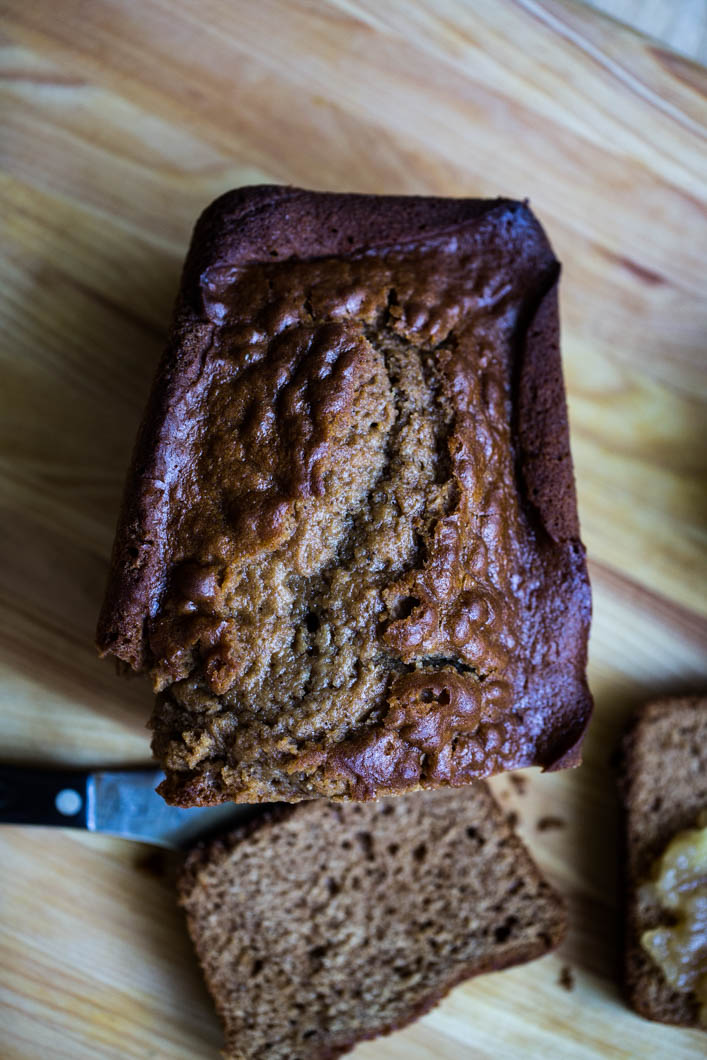 Honey Cake with Apple Butter 
