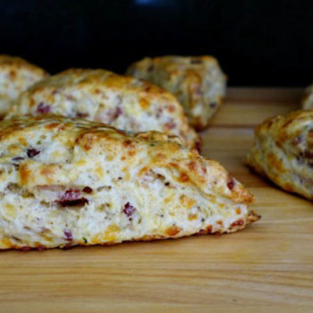 Applewood Smoked Bacon & Cotswold Scones