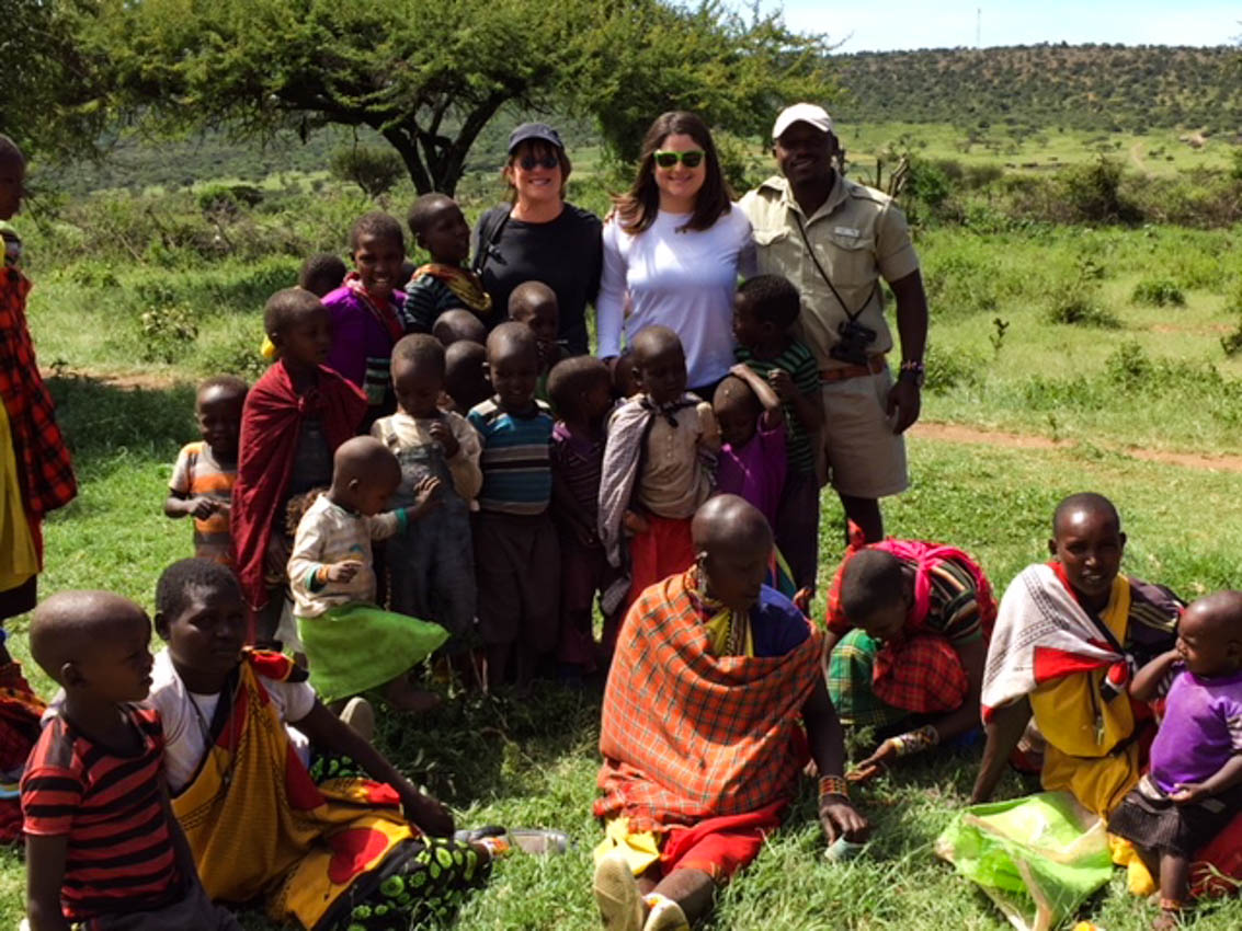 Serengeti, Africa- Maasai Village 