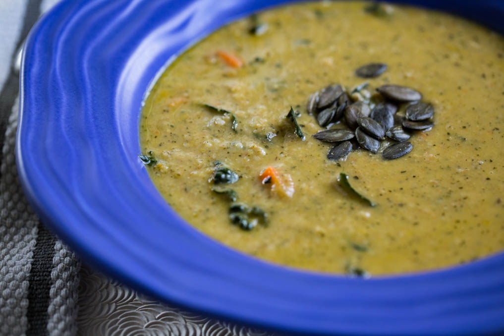 Kale and Cannellini Soup