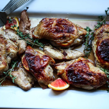 Pomegranate Roasted Chicken Breasts
