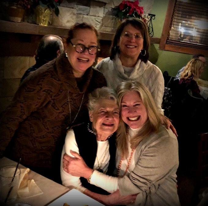Celebrating my moms 97th birthday