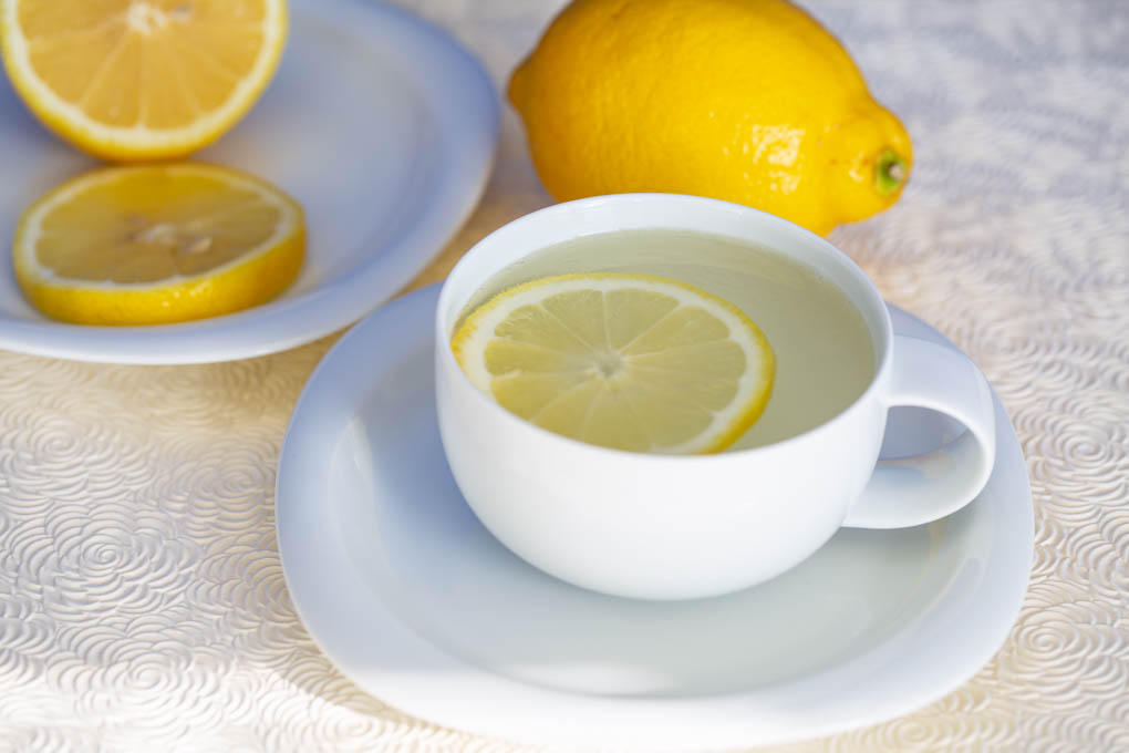 Hot Lemon Water