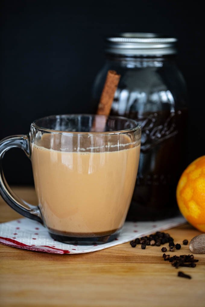 Chai Tea is a blend of aromatic spices creating a healthy and soothing warm beverage.