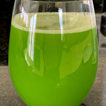 Pure Celery Juice