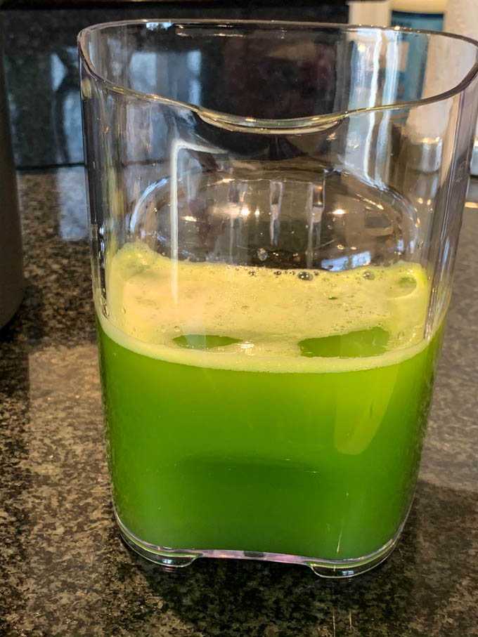 Freshly Squeezed Pure Celery Juice