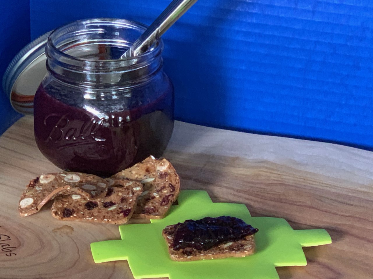 Homemade Blueberry Honey Jam
